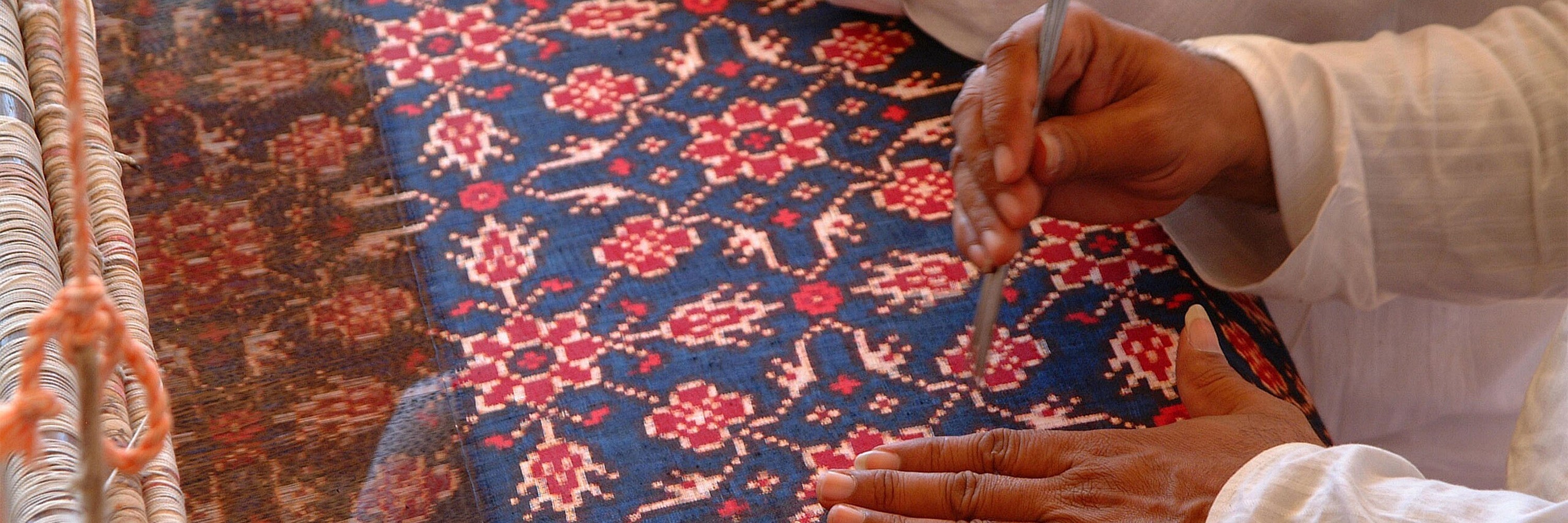Ikat Weaves