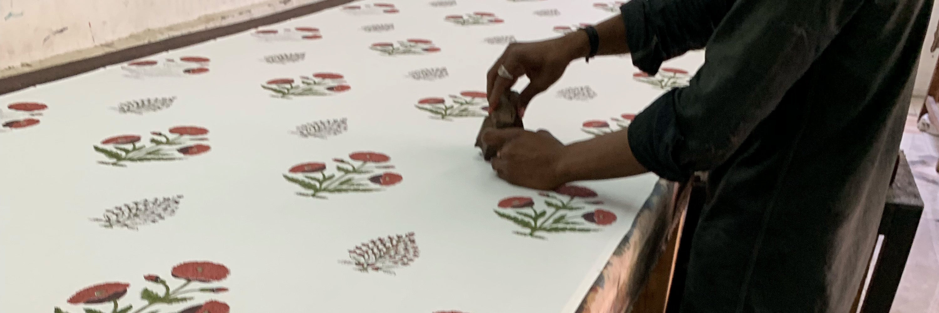 Sanganeri Blockprints