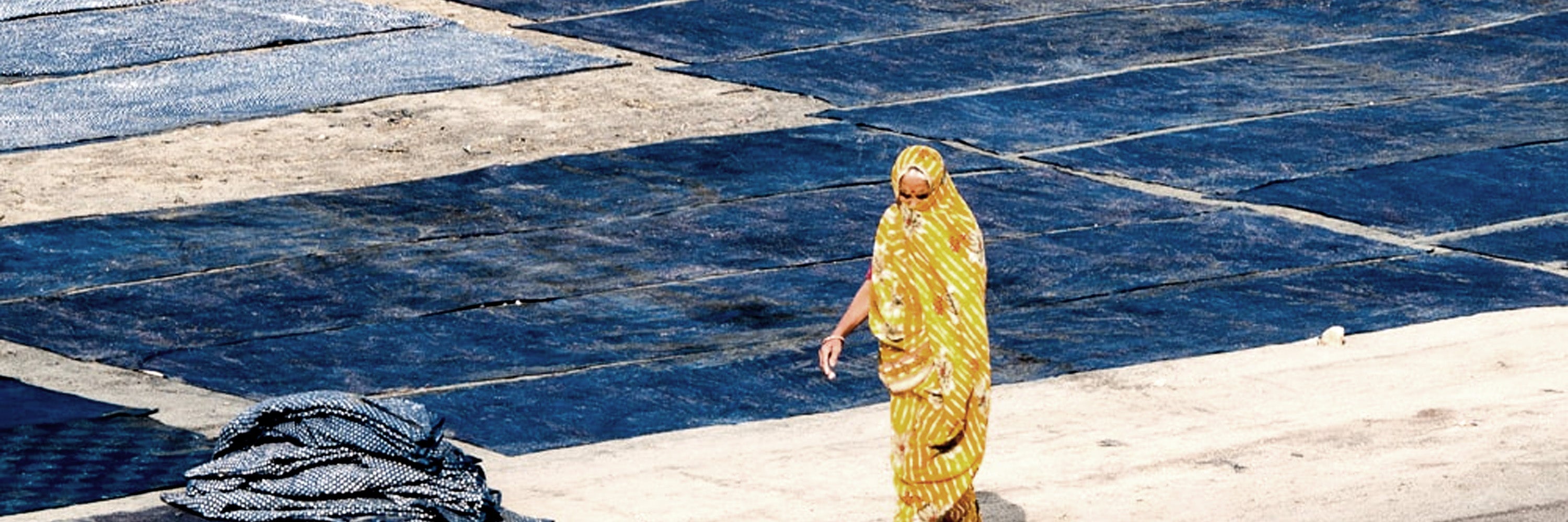 Indigo Blockprints