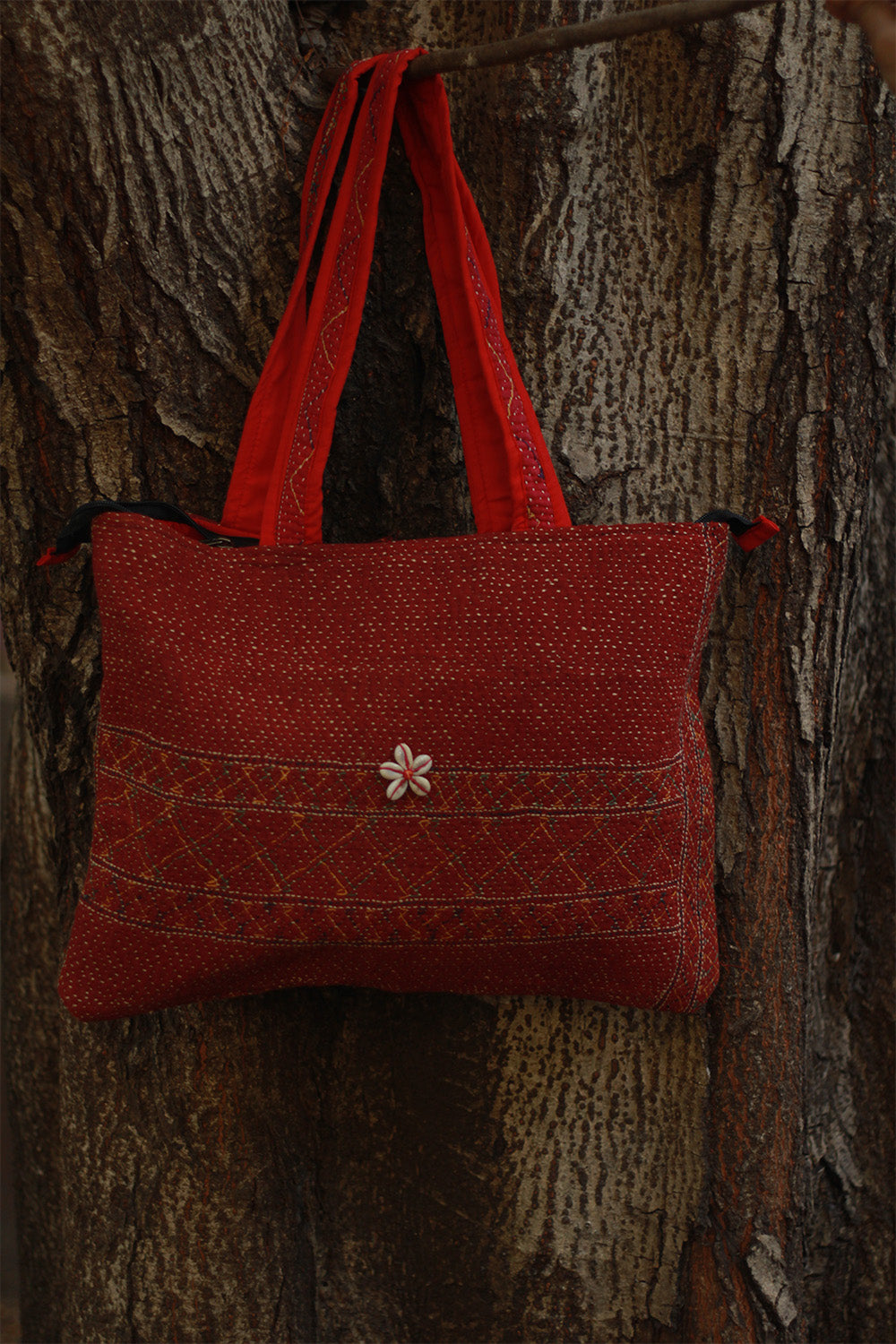 Kantha Tote Bag