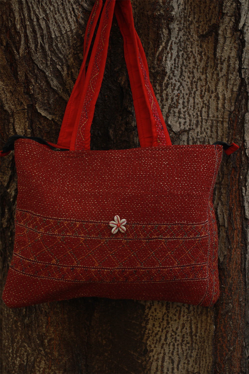 Kantha Tote Bag