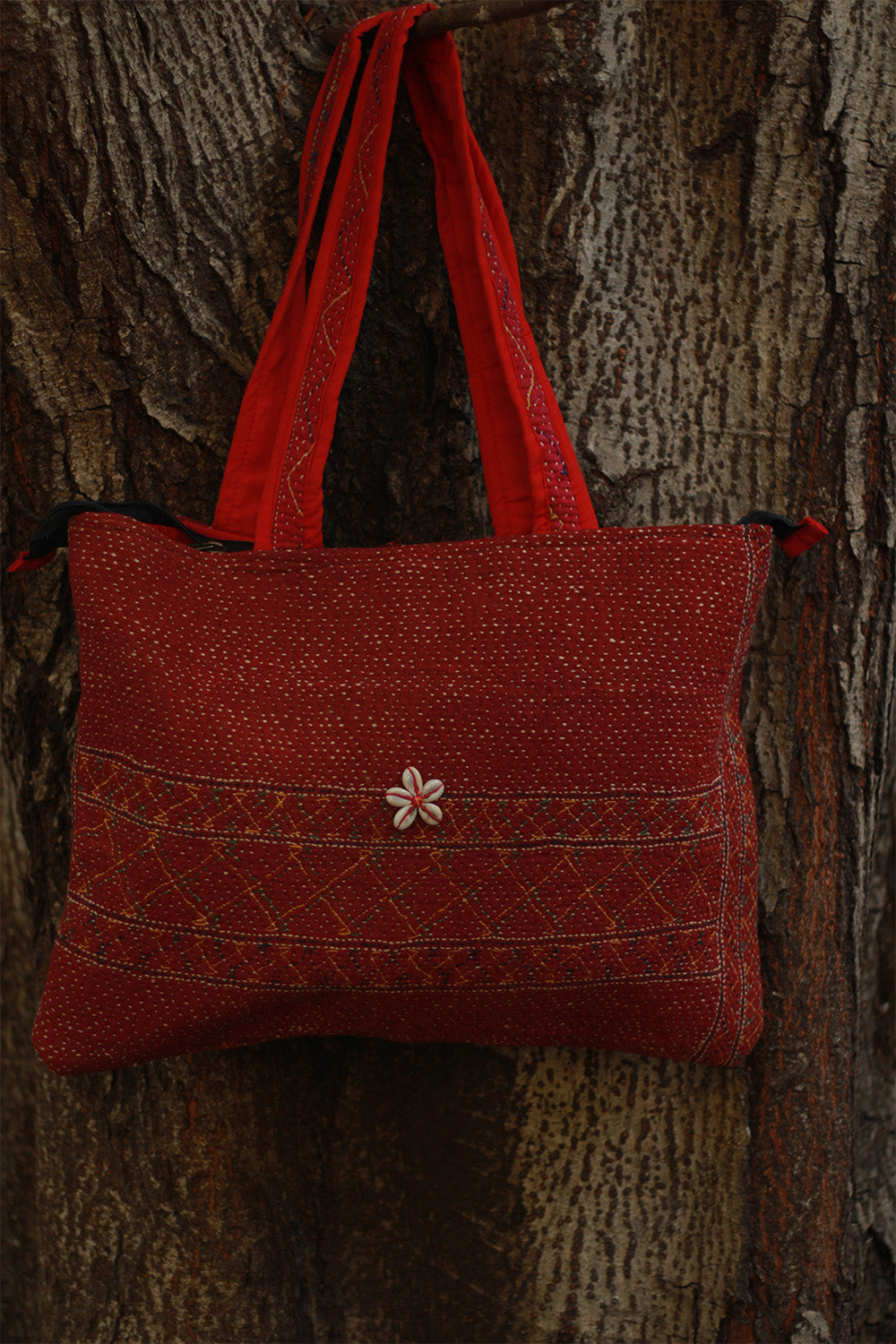 Kantha Tote Bag