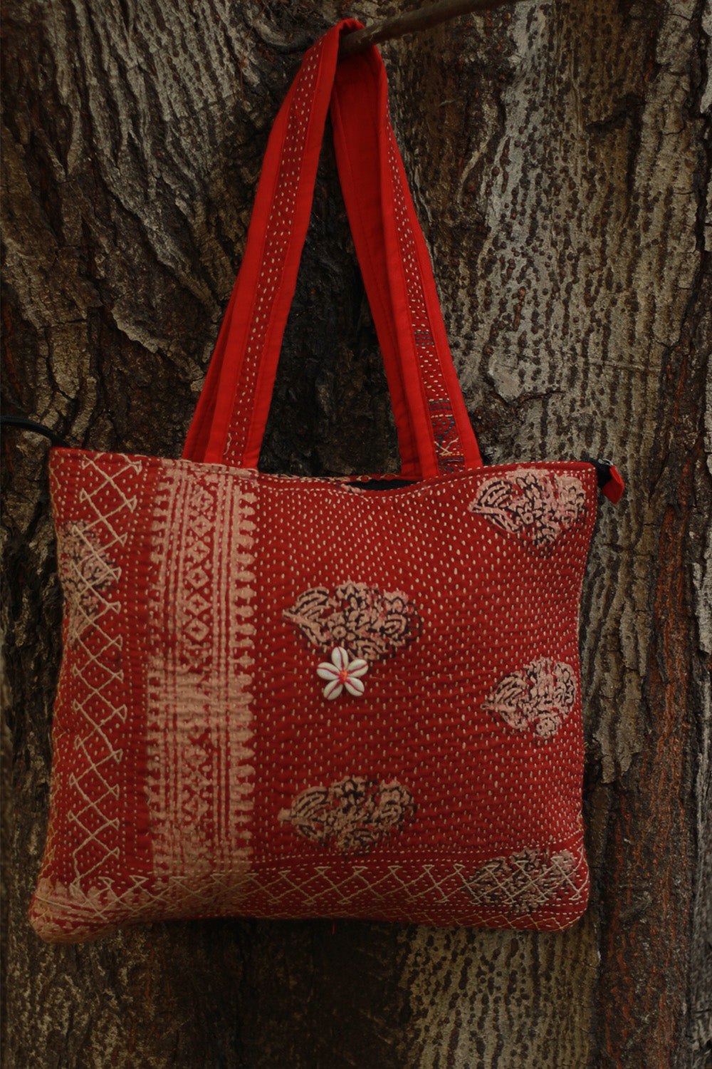 Kantha Tote Bag