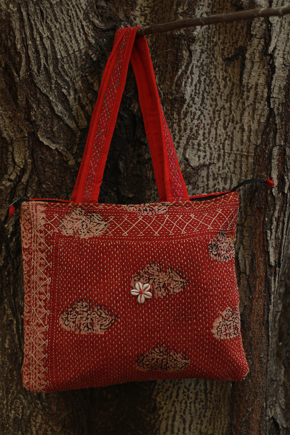 Kantha Tote Bag