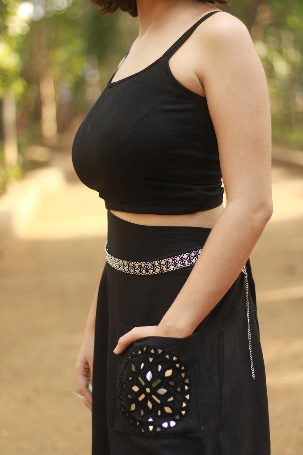 German Silver Belt | Jaali
