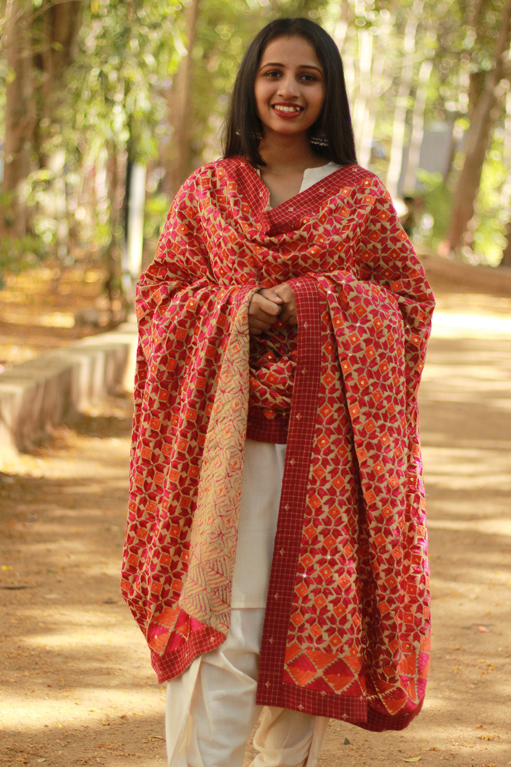 Phulkari Dupatta