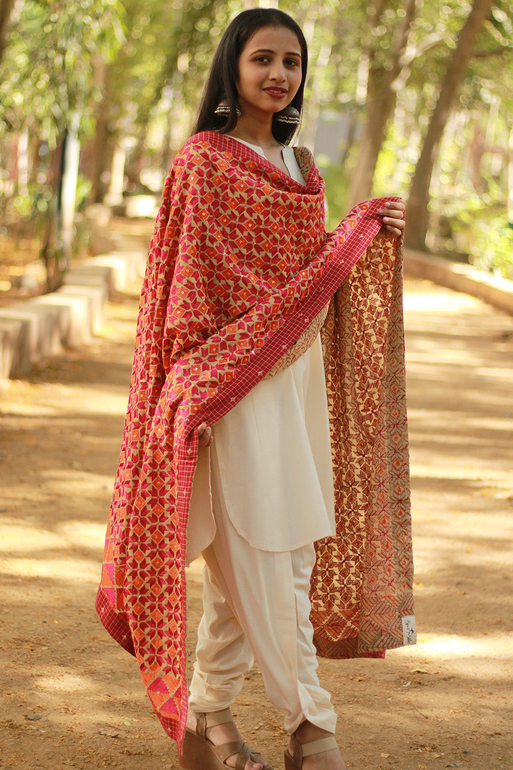 Phulkari Dupatta