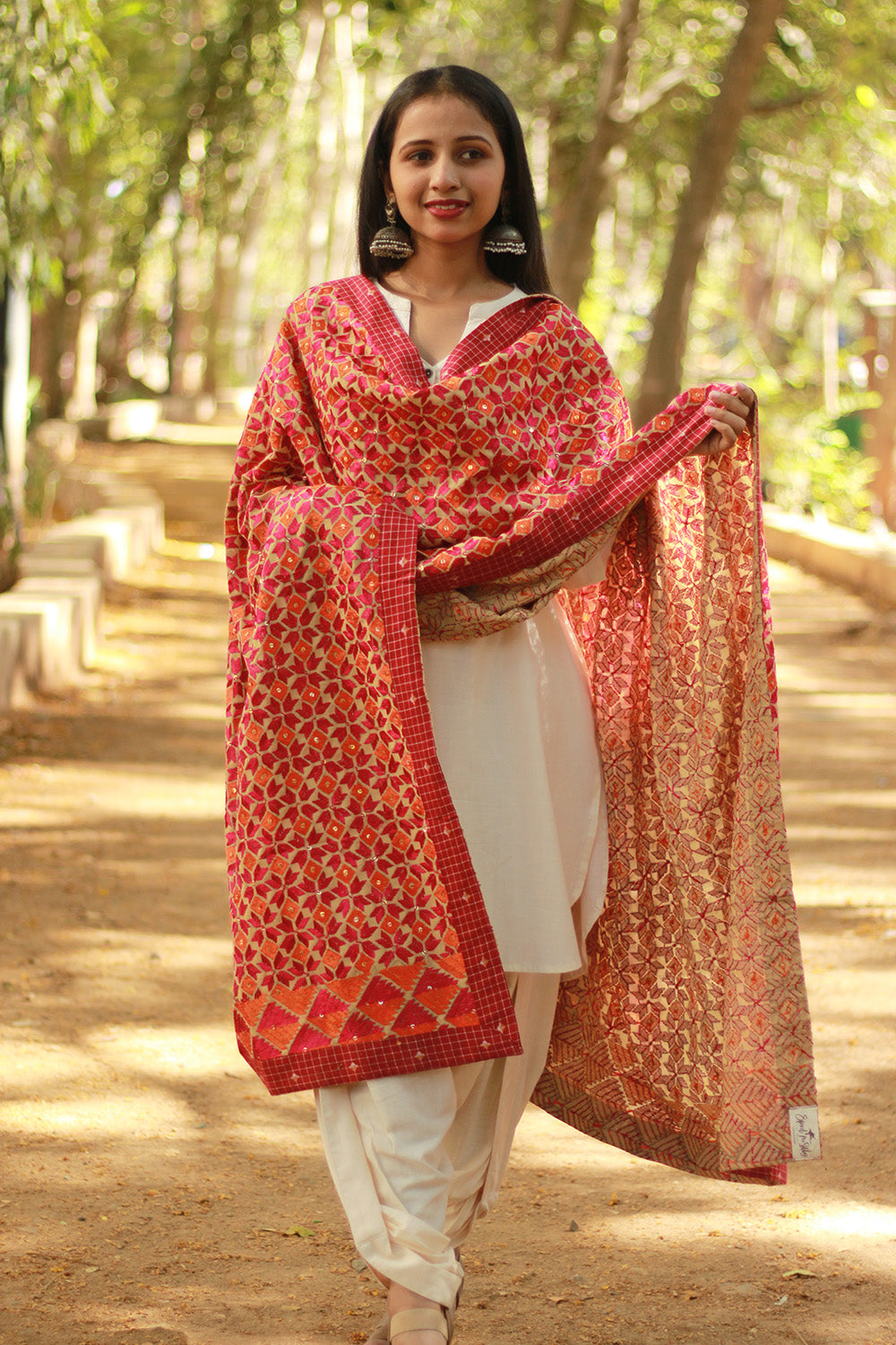 Phulkari Dupatta