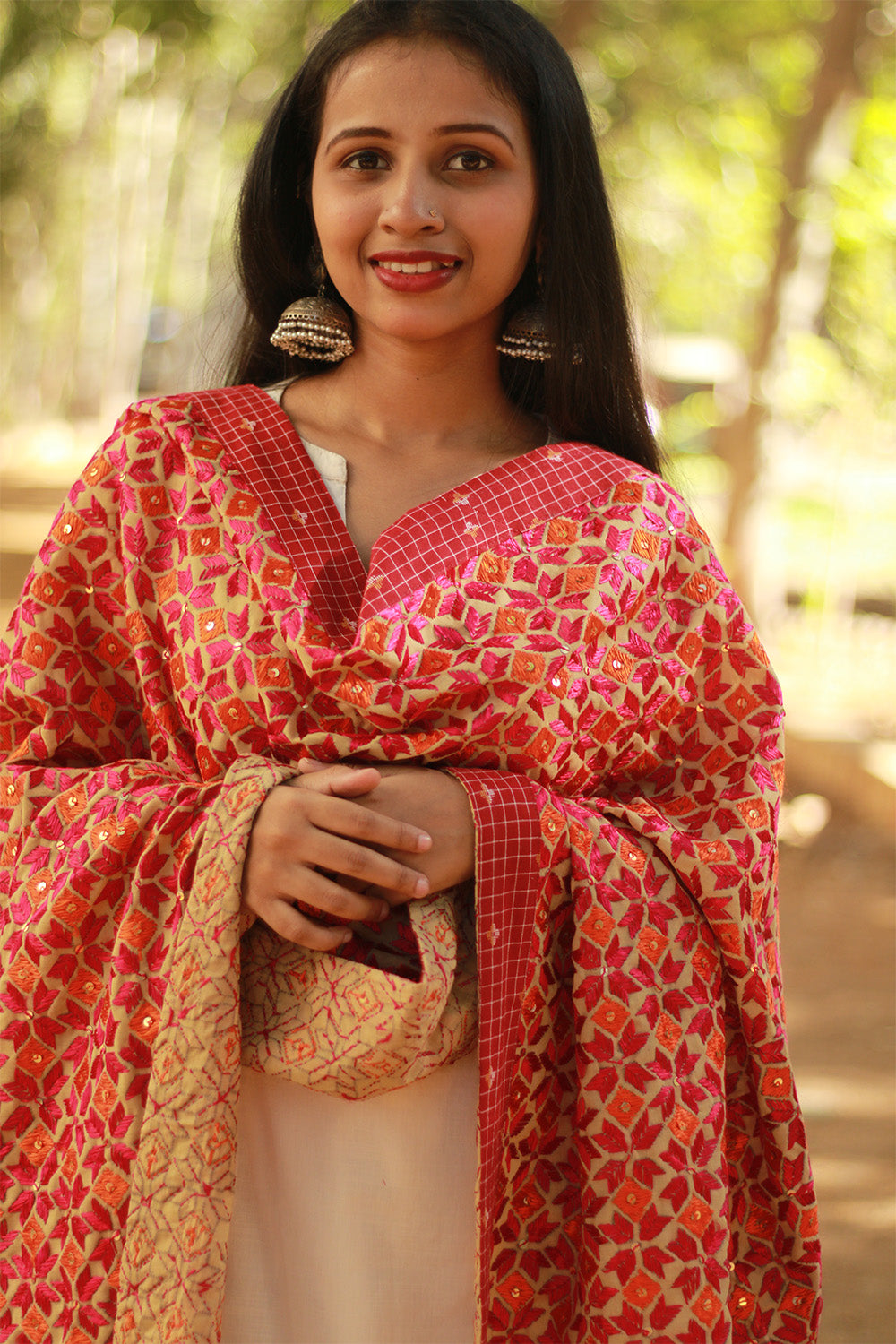Phulkari Dupatta