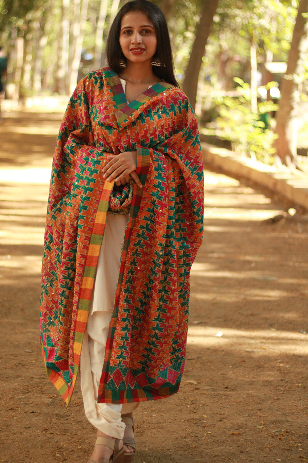 Phulkari Dupatta