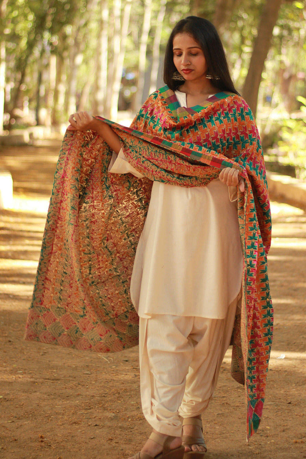 Phulkari Dupatta