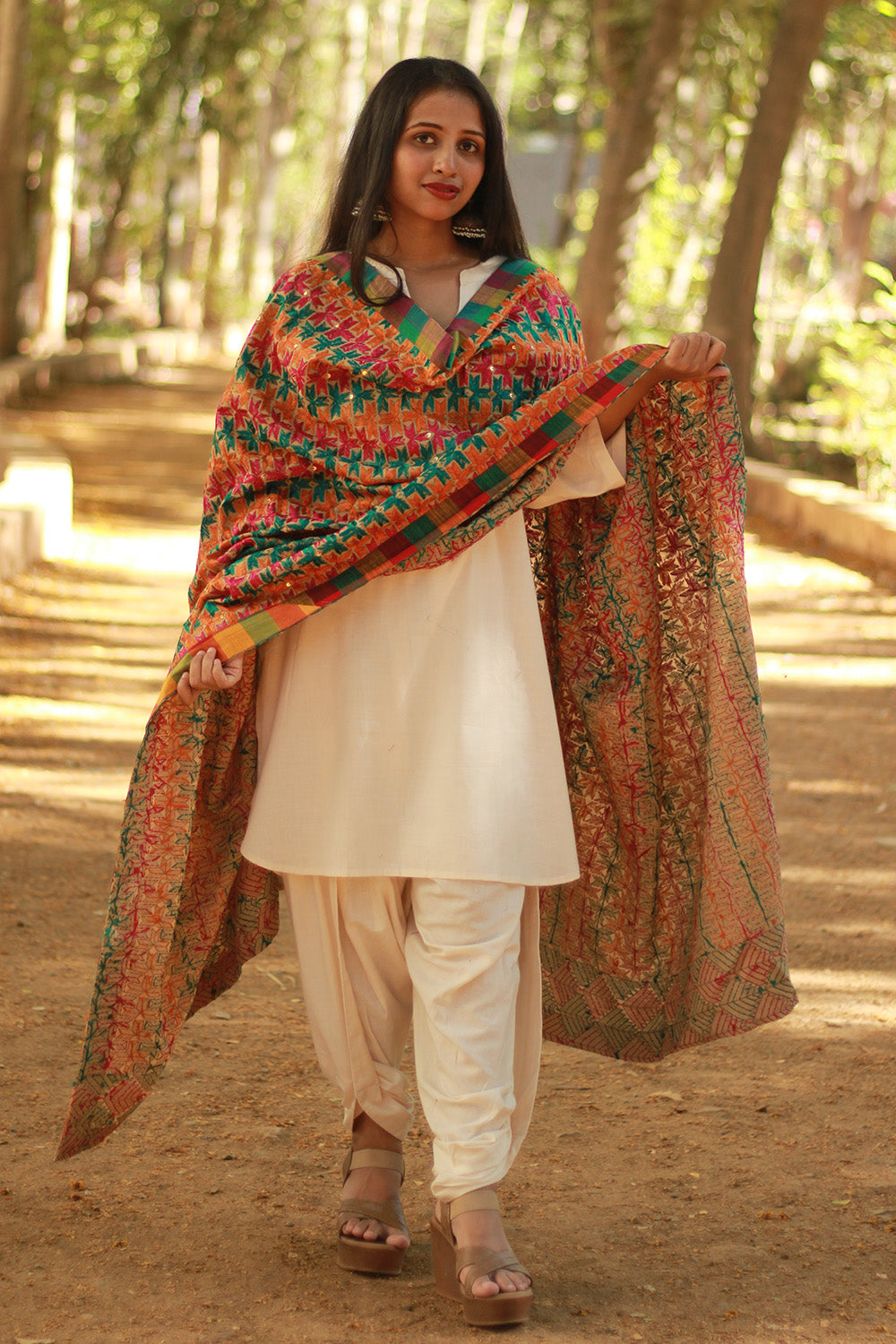 Phulkari Dupatta