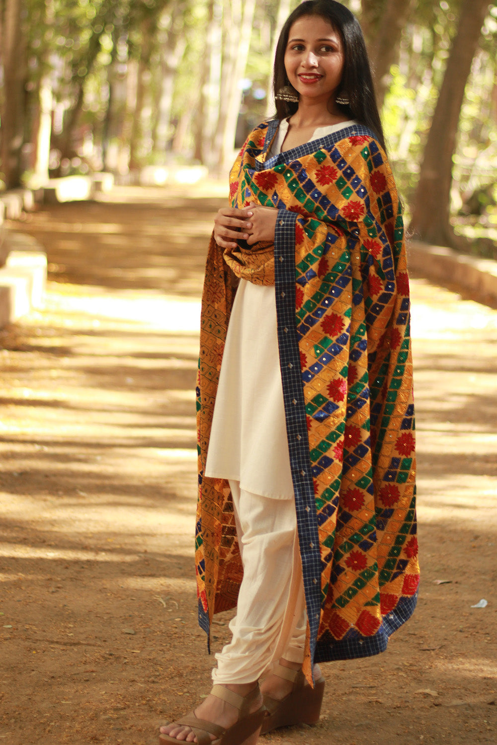 Phulkari Dupatta
