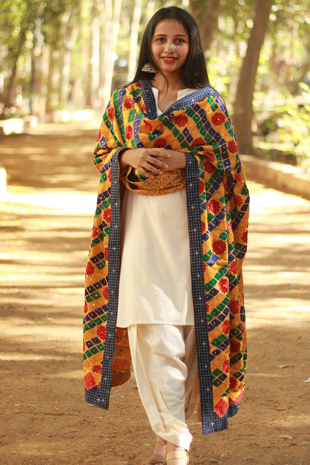 Phulkari Dupatta