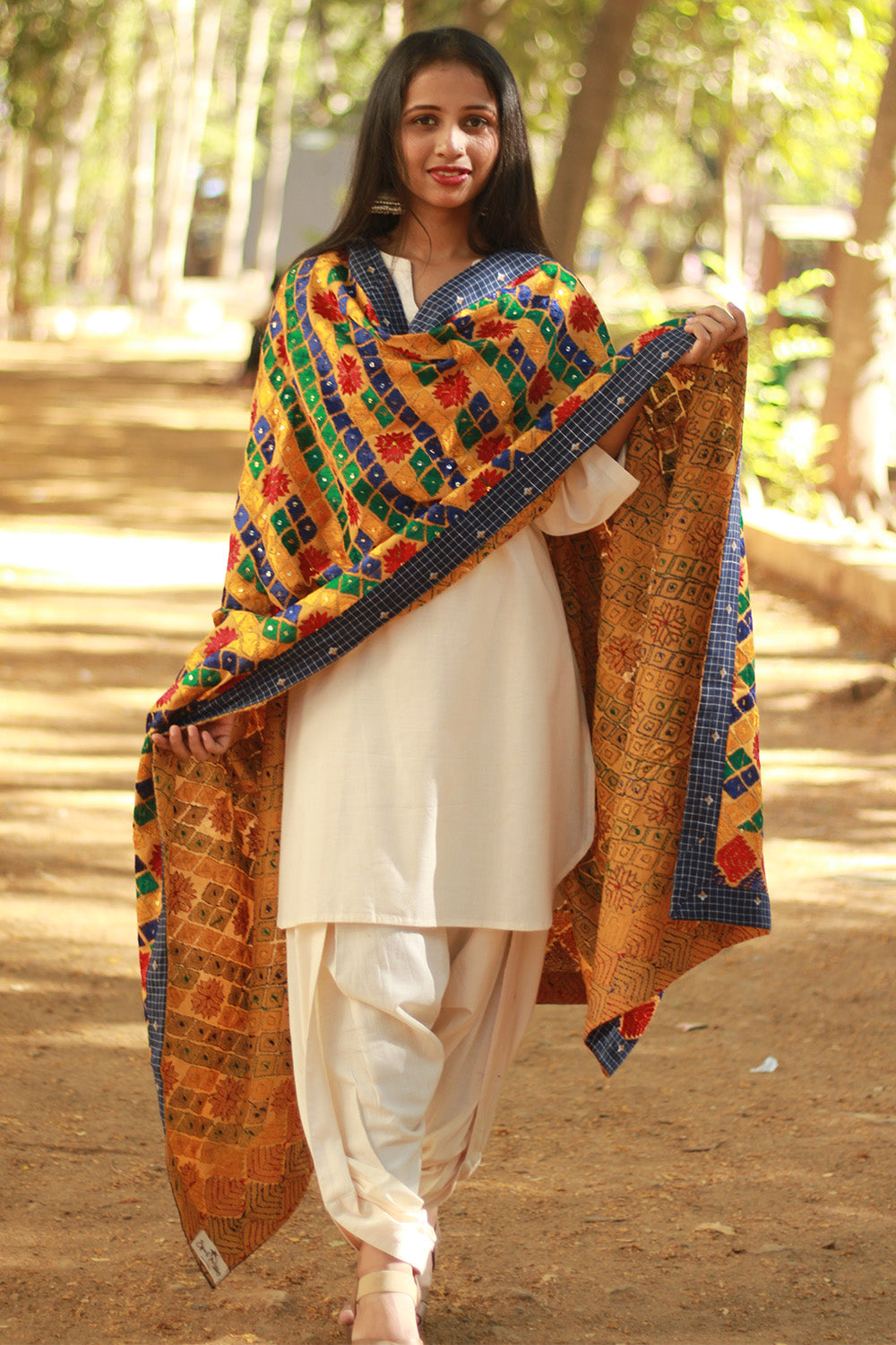 Phulkari Dupatta