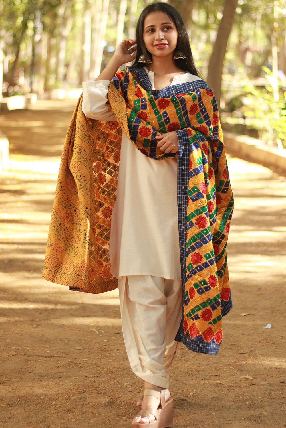 Phulkari Dupatta
