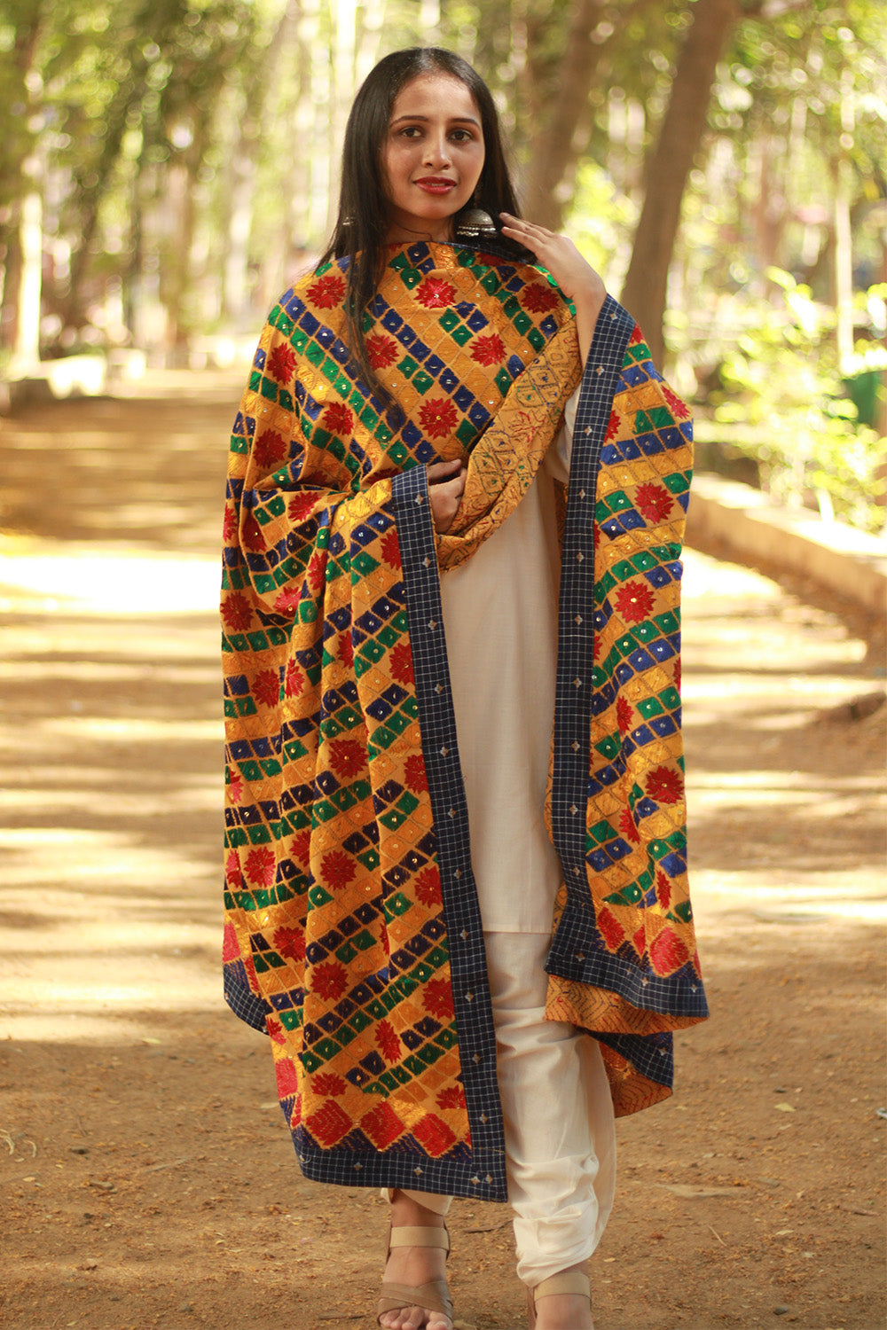 Phulkari Dupatta