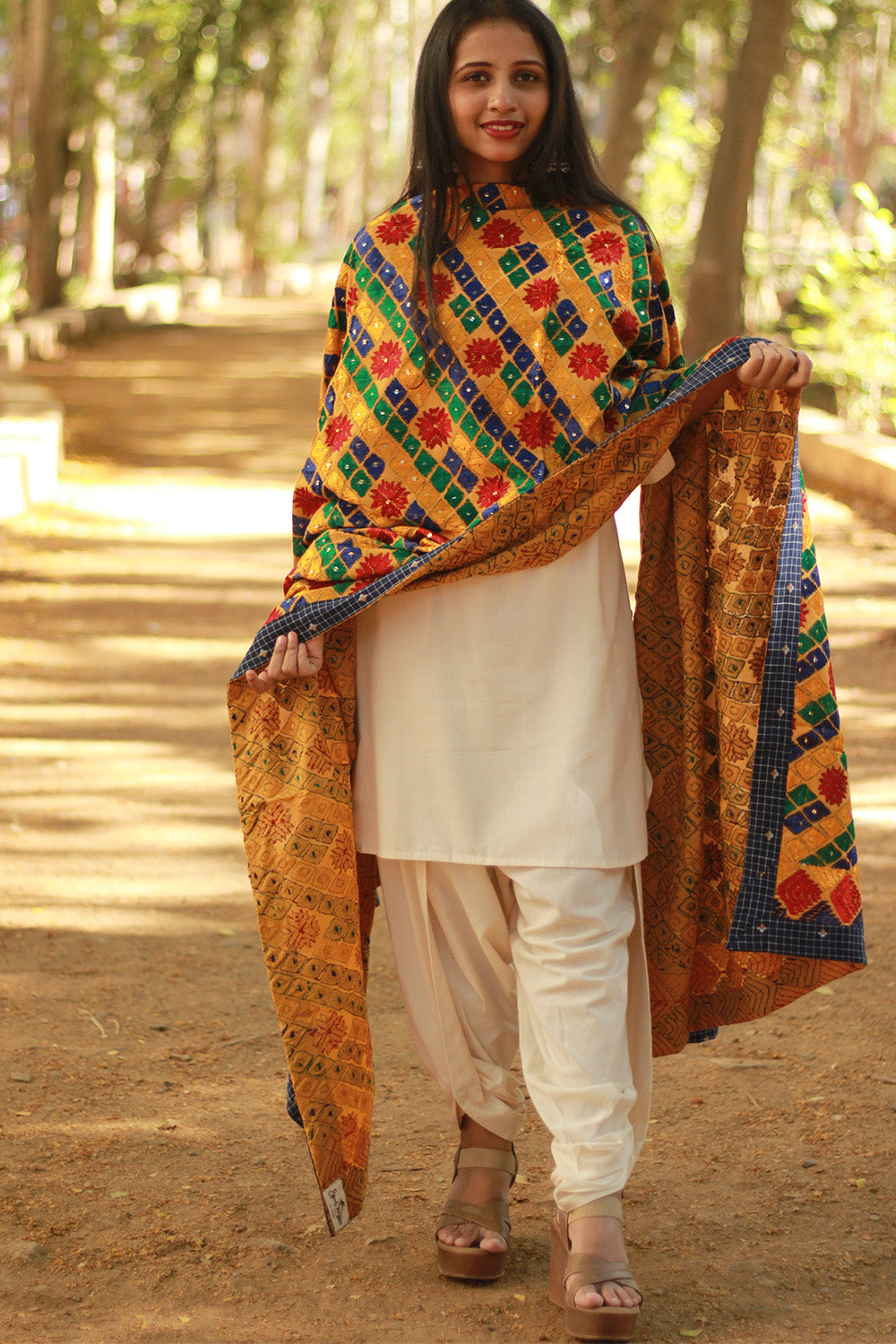 Phulkari Dupatta
