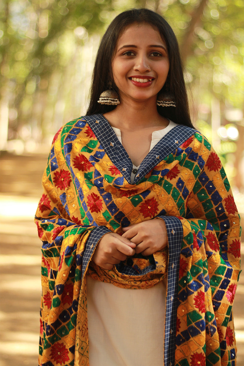 Phulkari Dupatta