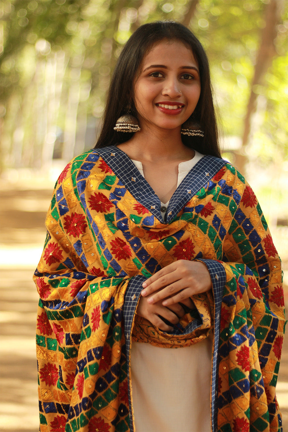 Phulkari Dupatta