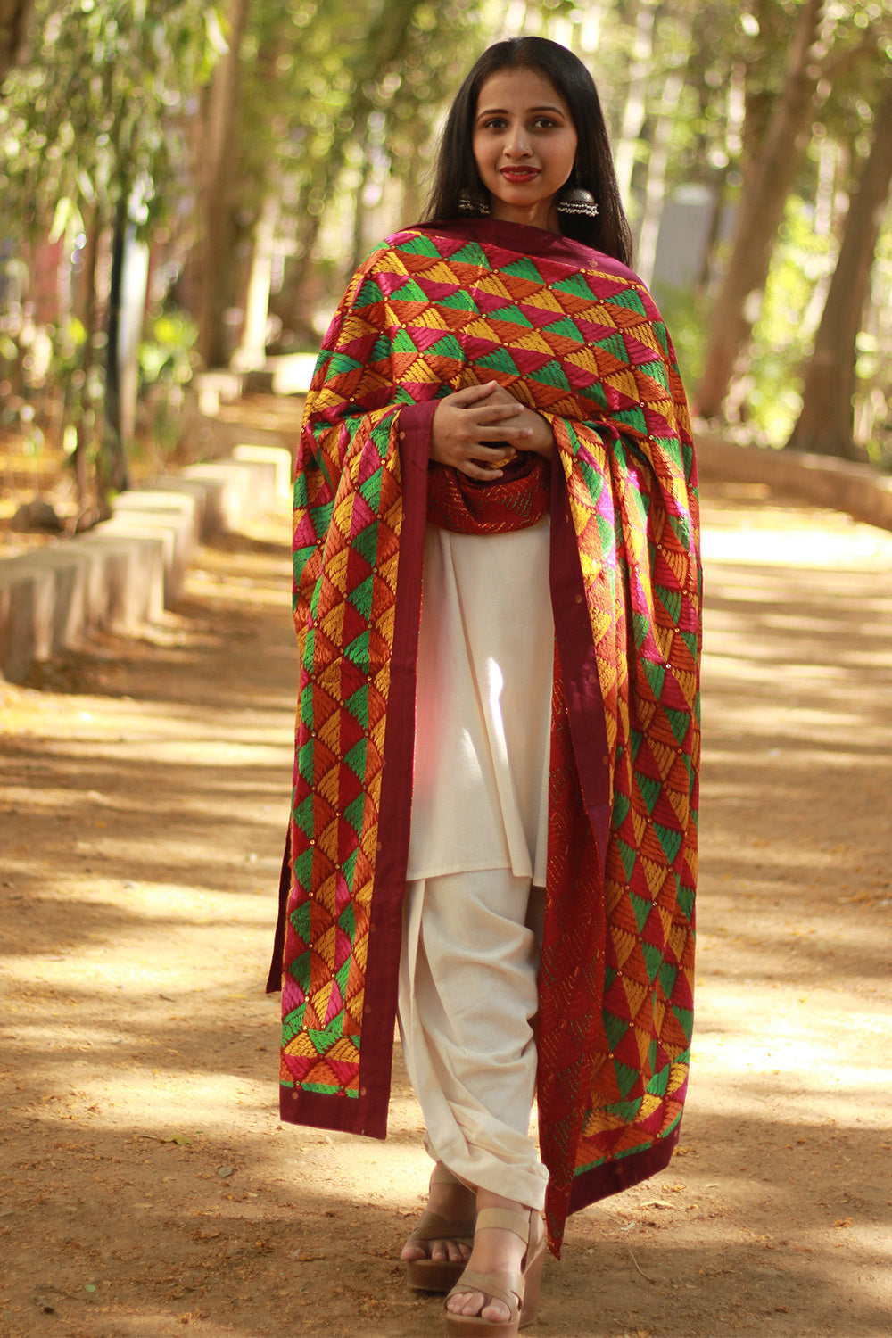 Phulkari Dupatta