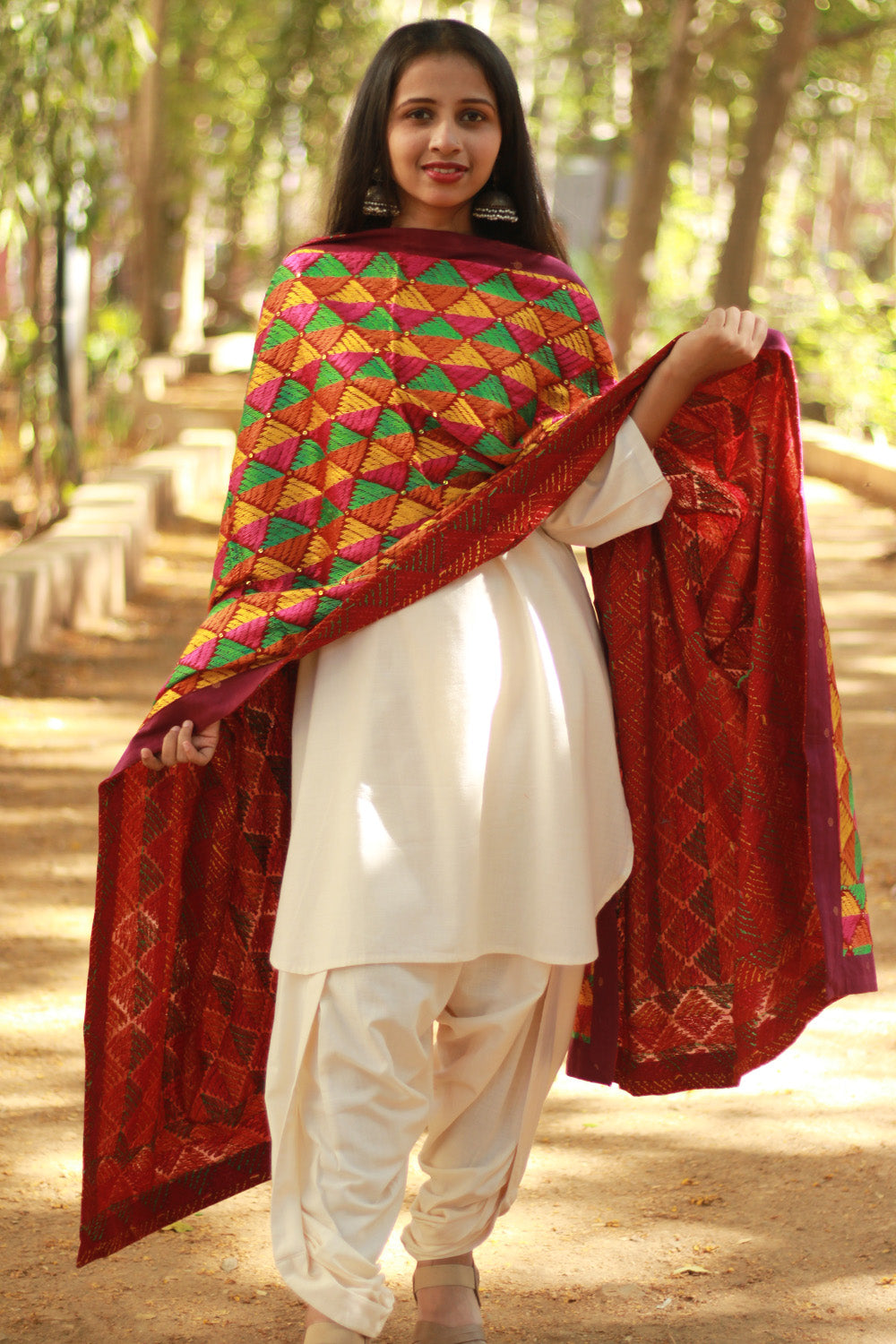 Phulkari Dupatta