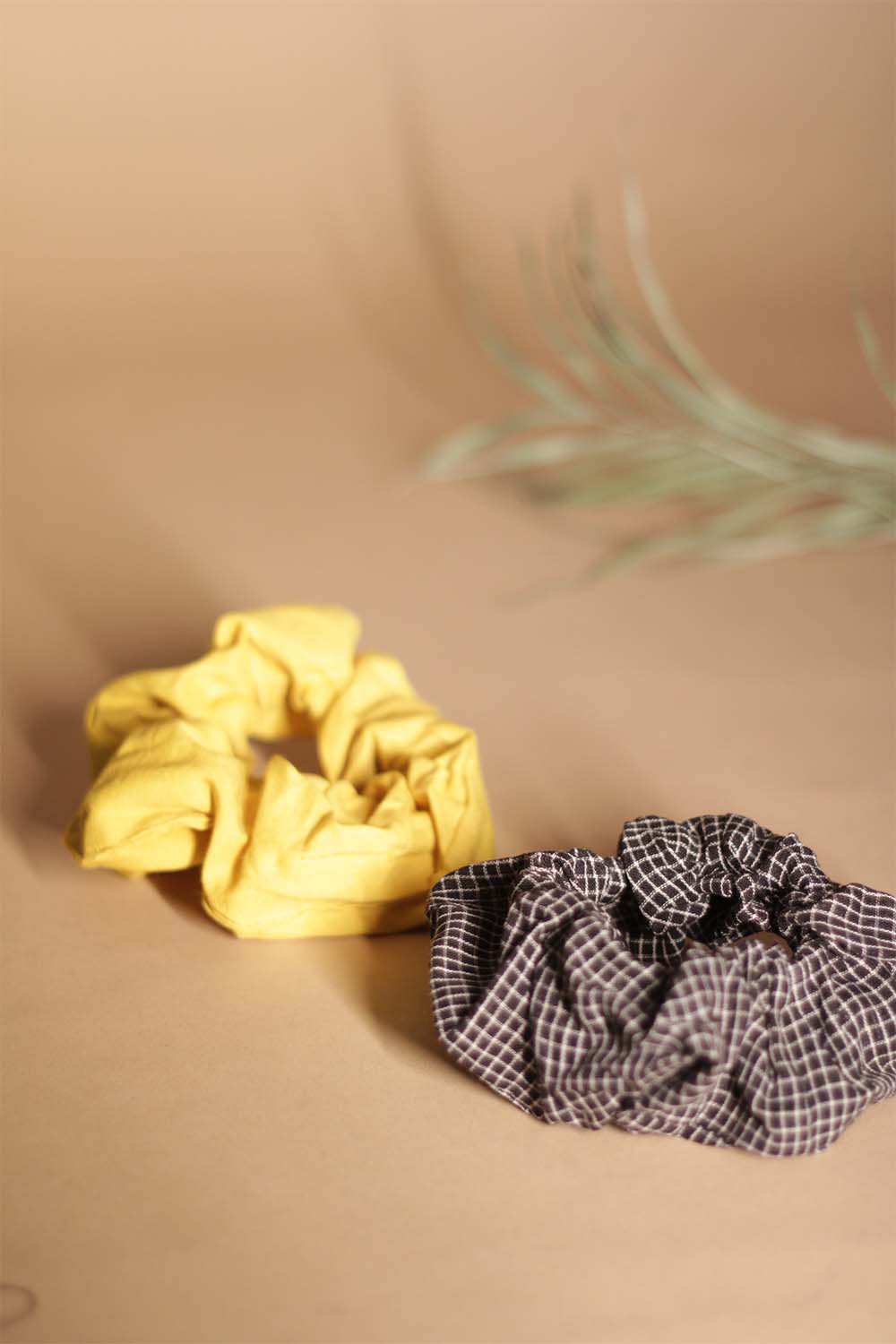Cotton Scrunchie | Set of 2