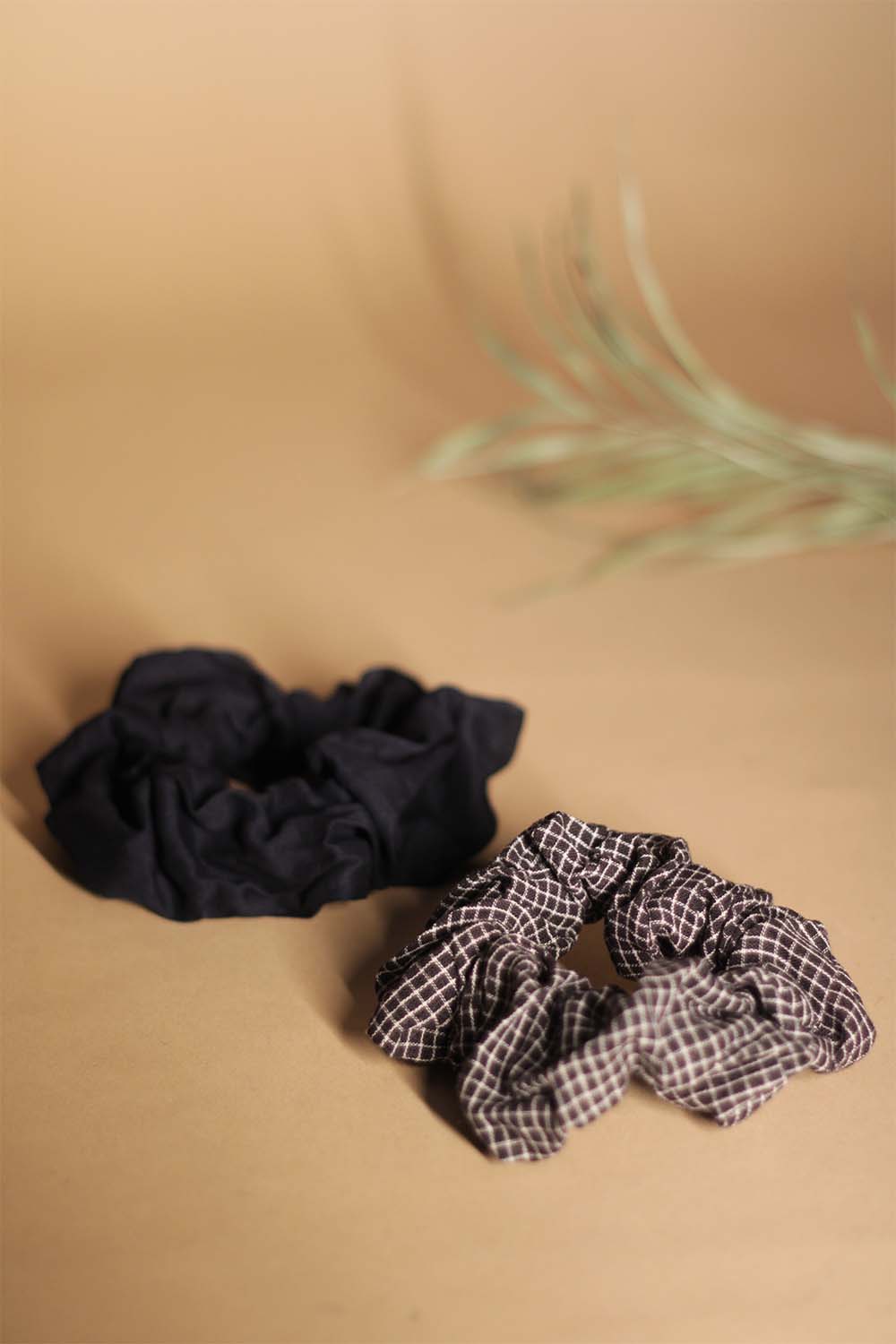 Cotton Scrunchie | Set of 2