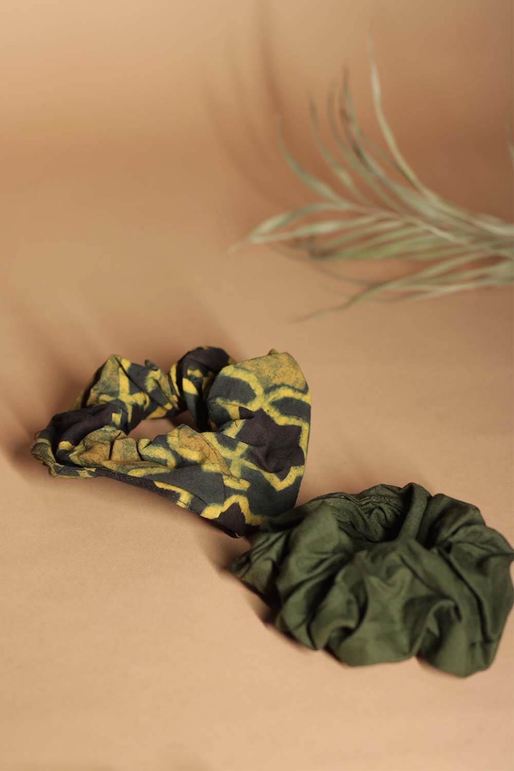 Cotton Scrunchie | Set of 2