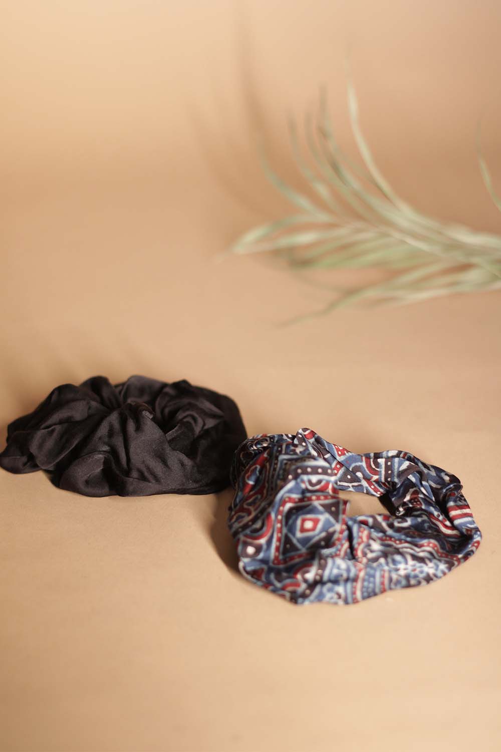 Modal Silk Scrunchie | Set of 2