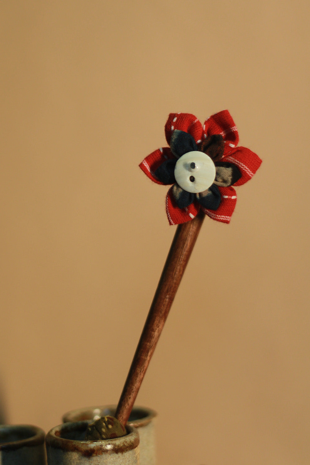Anokhi | Juda Stick | Red Flower
