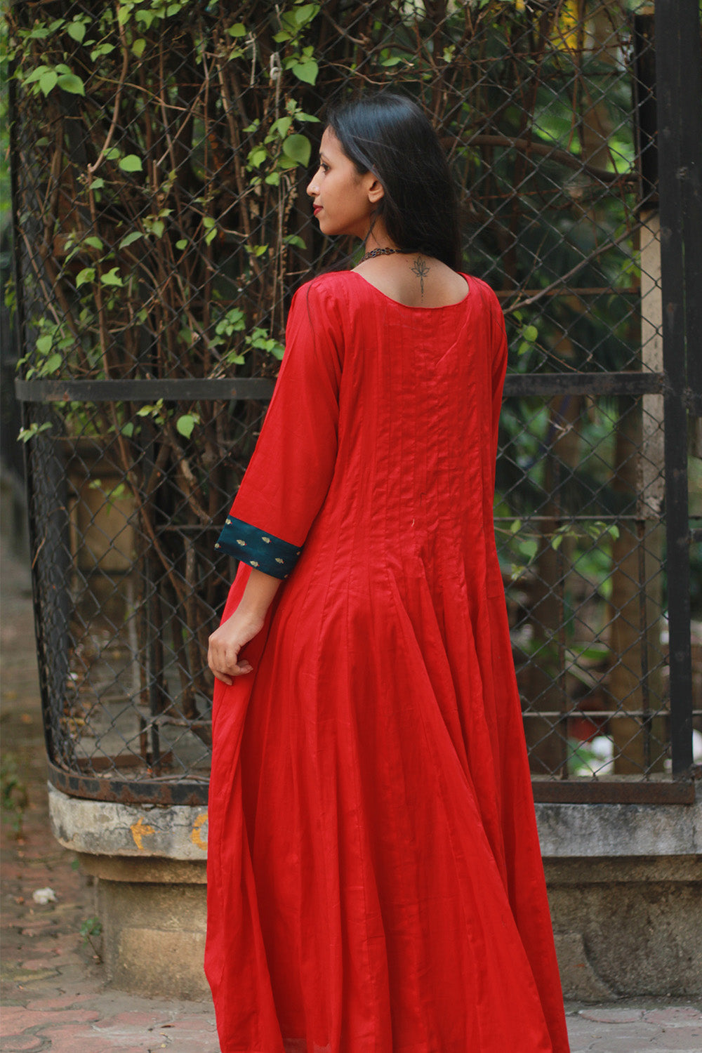 Alankrita | Chaaliskali Kurta | Rouge