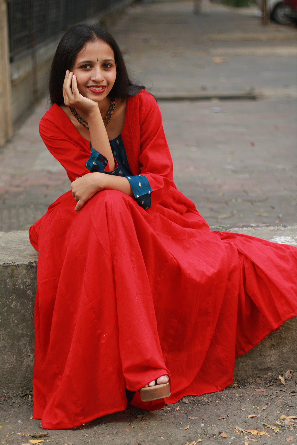 Alankrita | Chaaliskali Kurta | Rouge