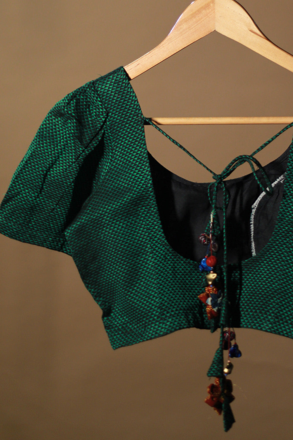 Morpankhi | Khunn Blouse | Green