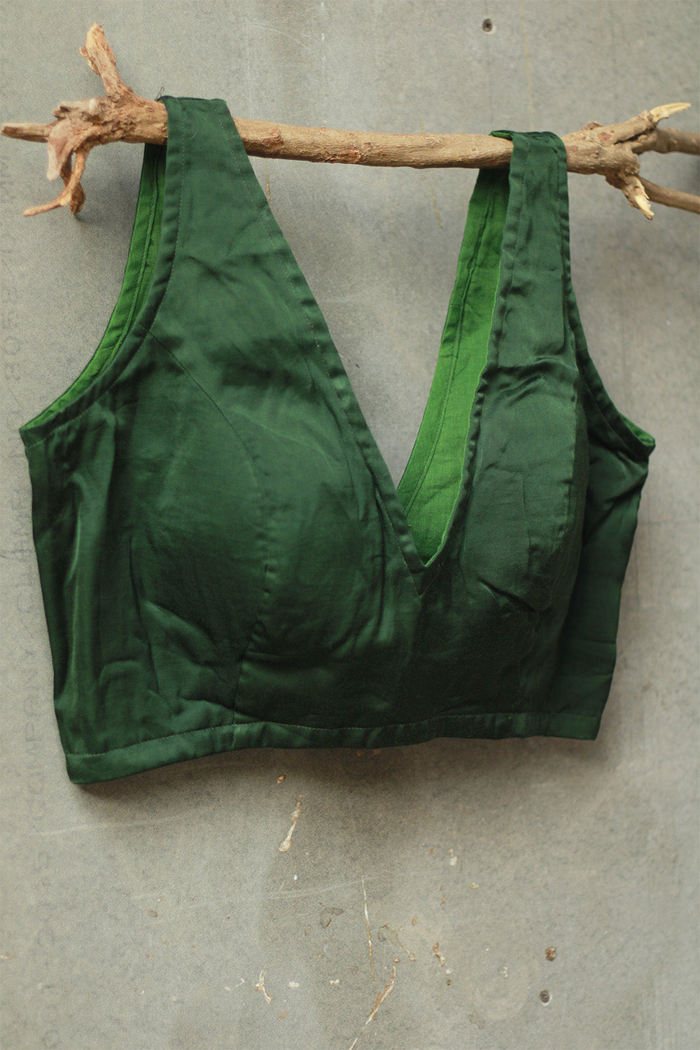 Sleeveless Blouse | Sea Green