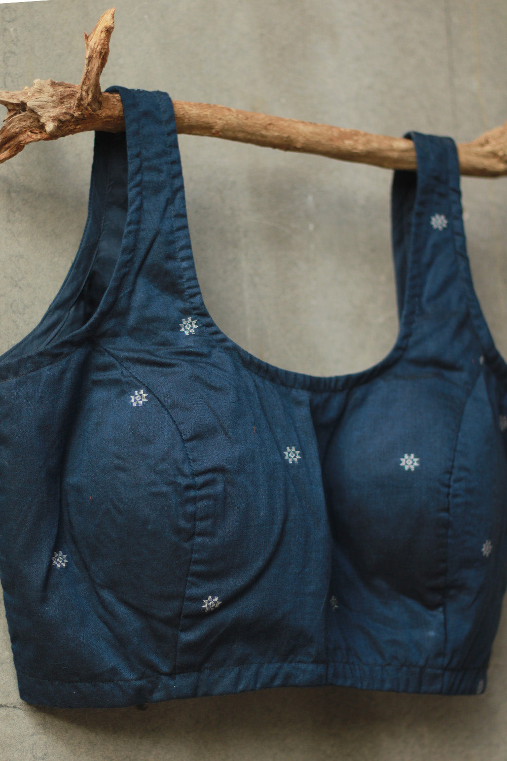 Sleeveless Blouse | Deep Blue