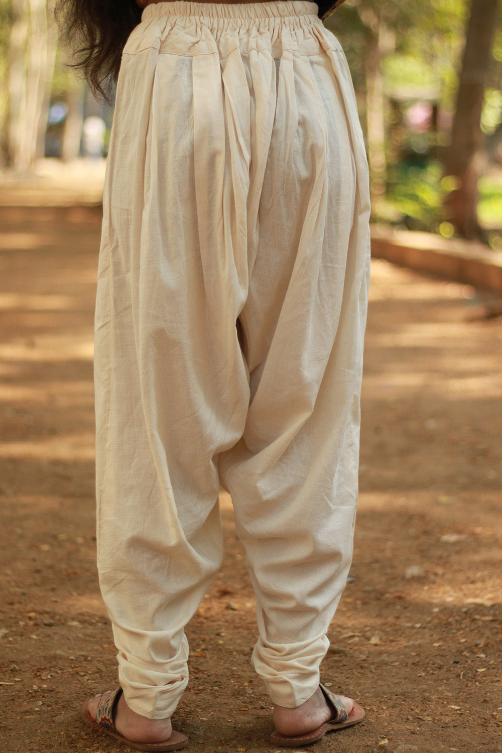 Basic Dhoti | Ivory Cotton