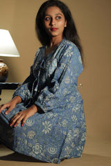 Gypsy | Short Dress | Cobalt Sanganeri