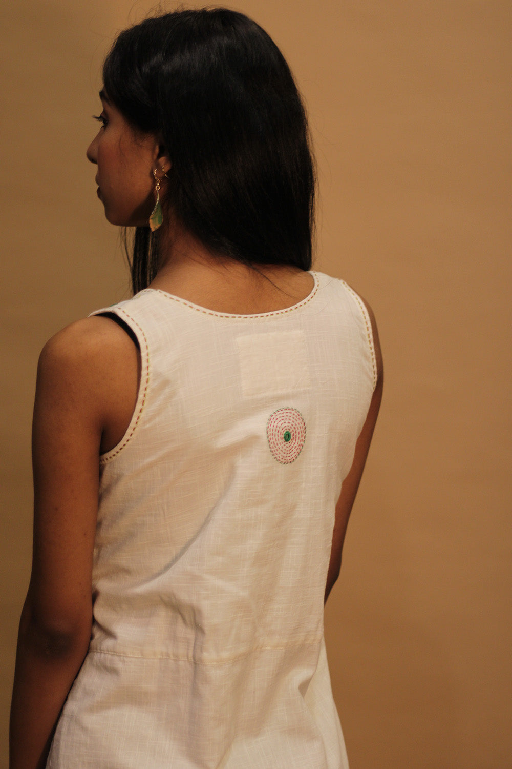 Suhani | Embroidered Dress | Ivory