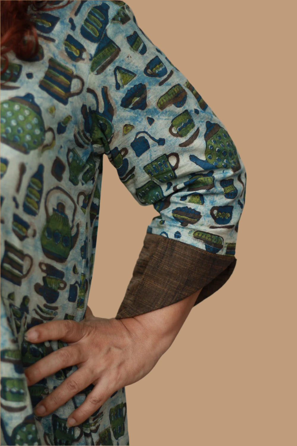 Chai Chaska | Long Dress | Blue