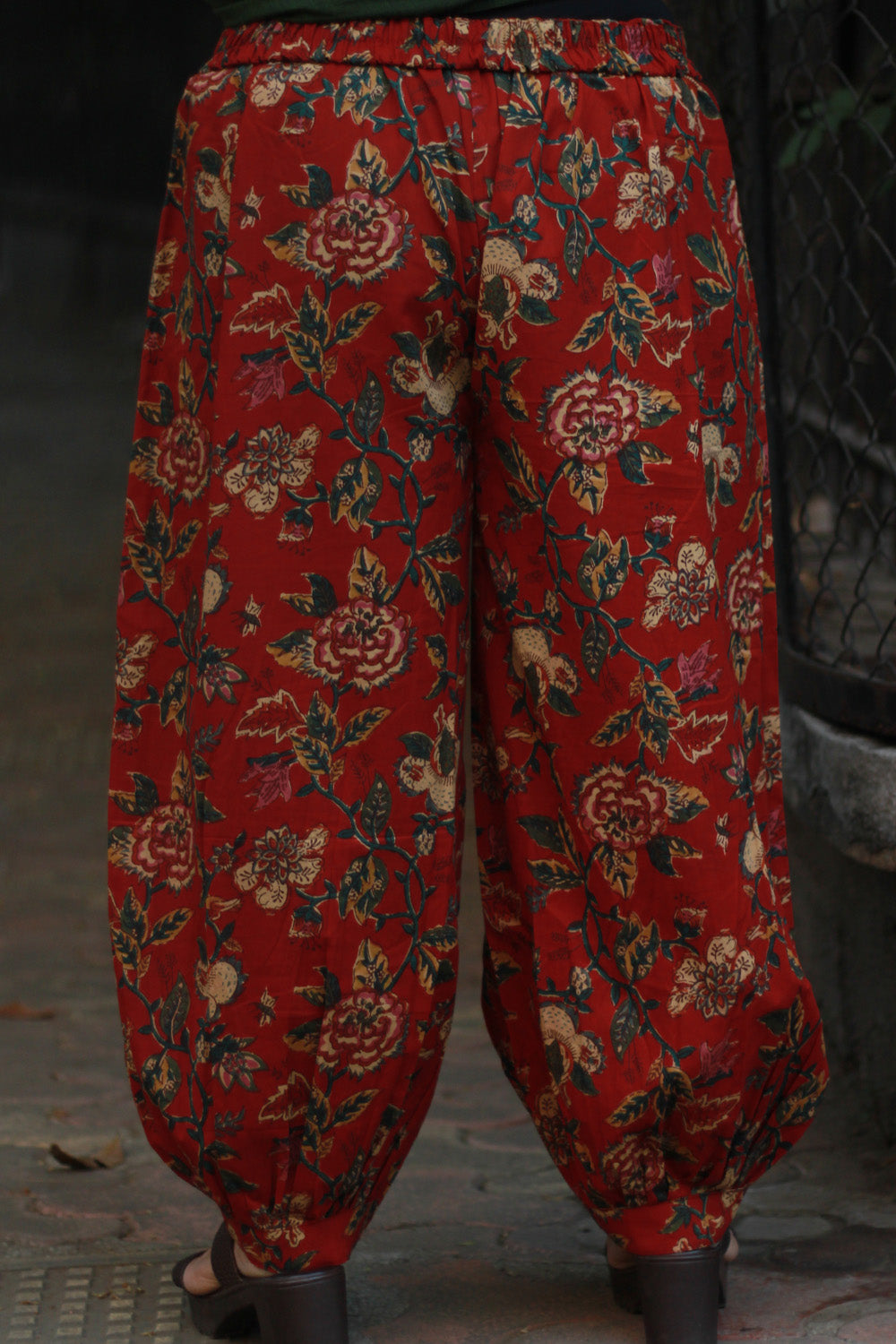 Suhaira | Harem Pants | Rouge Sanganeri
