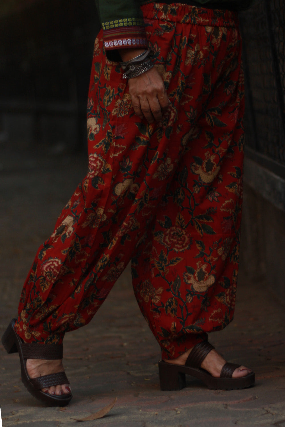 Suhaira | Harem Pants | Rouge Sanganeri