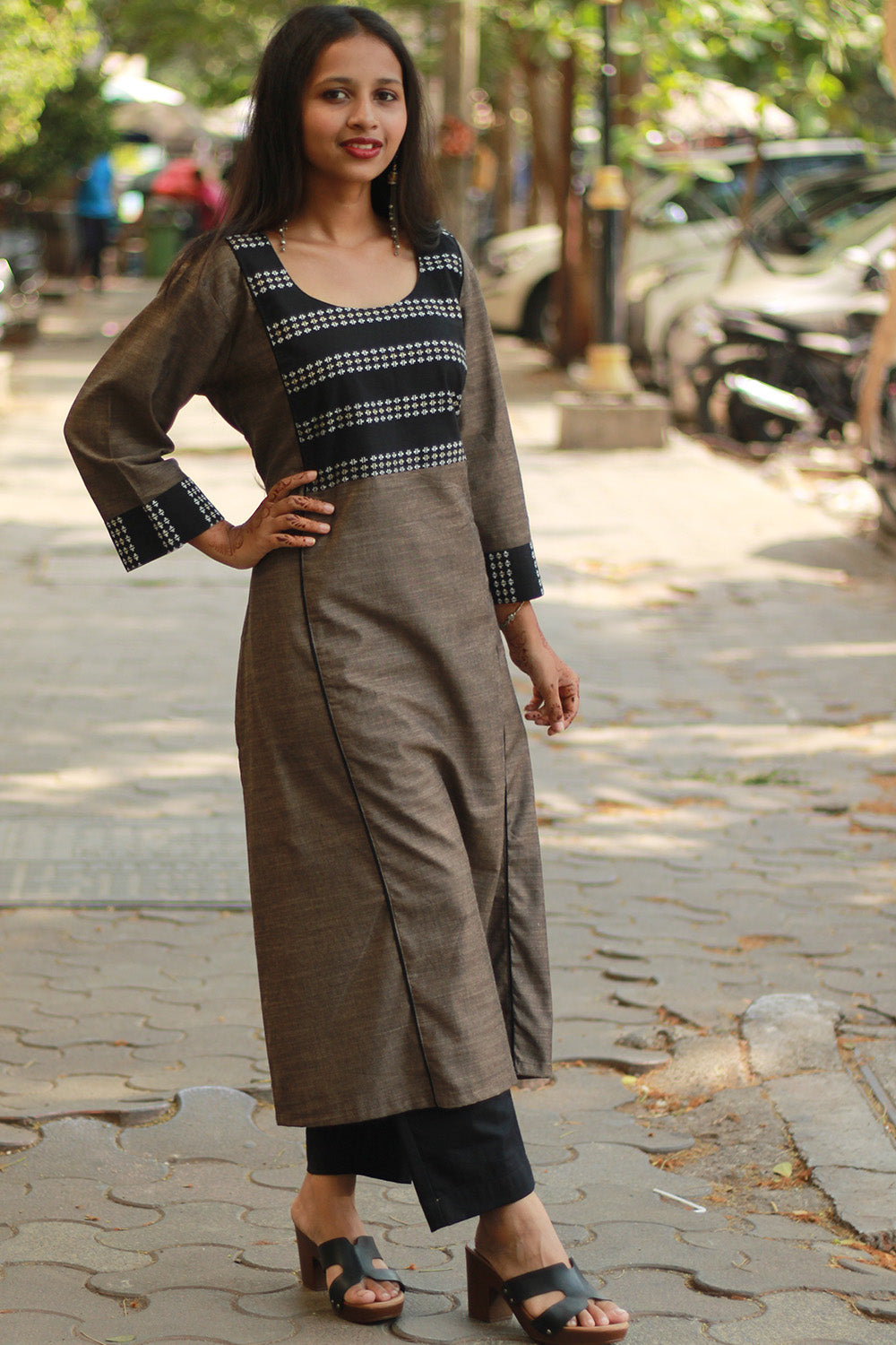Arya | Long Kurta | Sienna