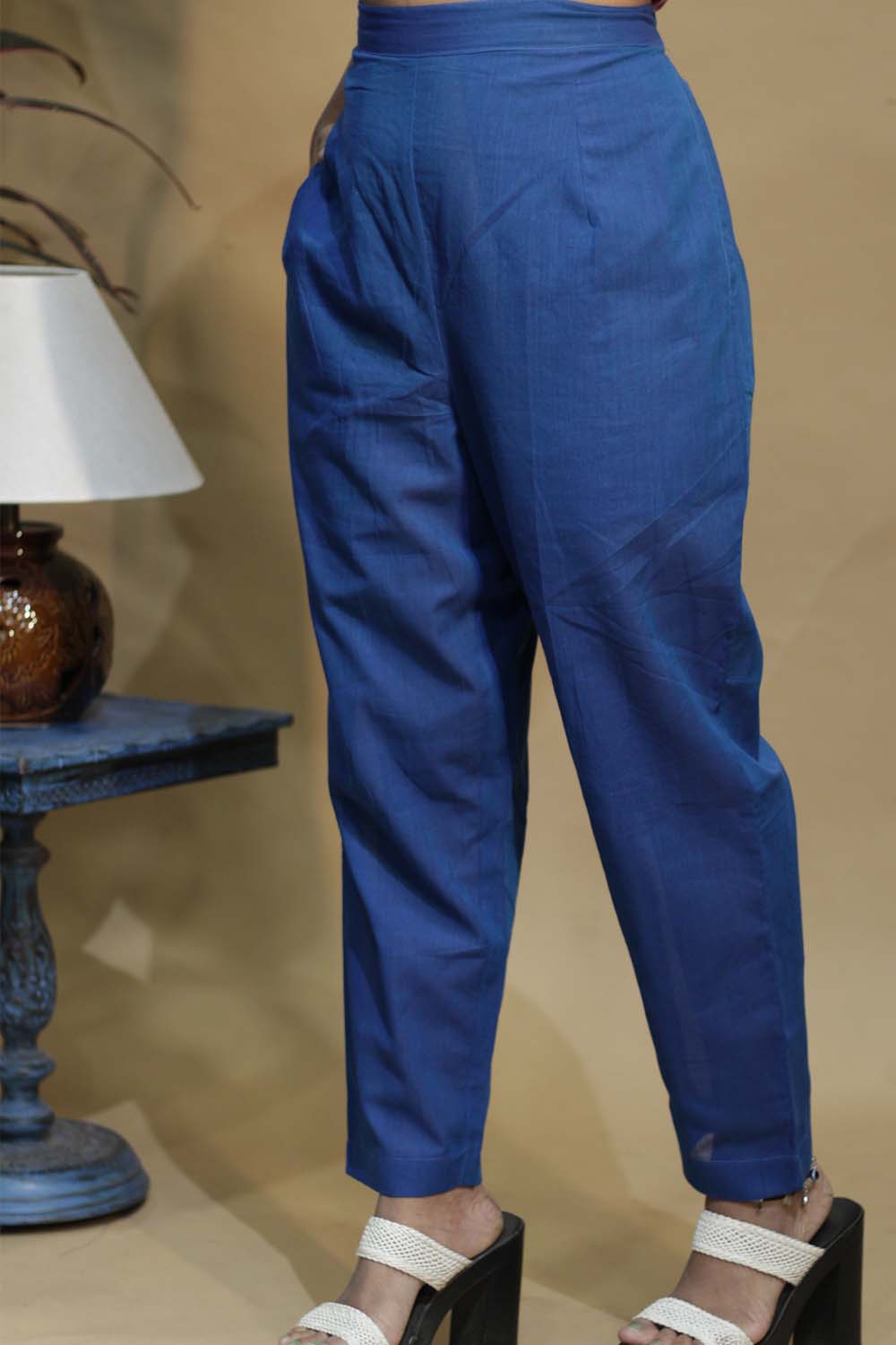 Amala | Slim Pants | Cobalt Blue