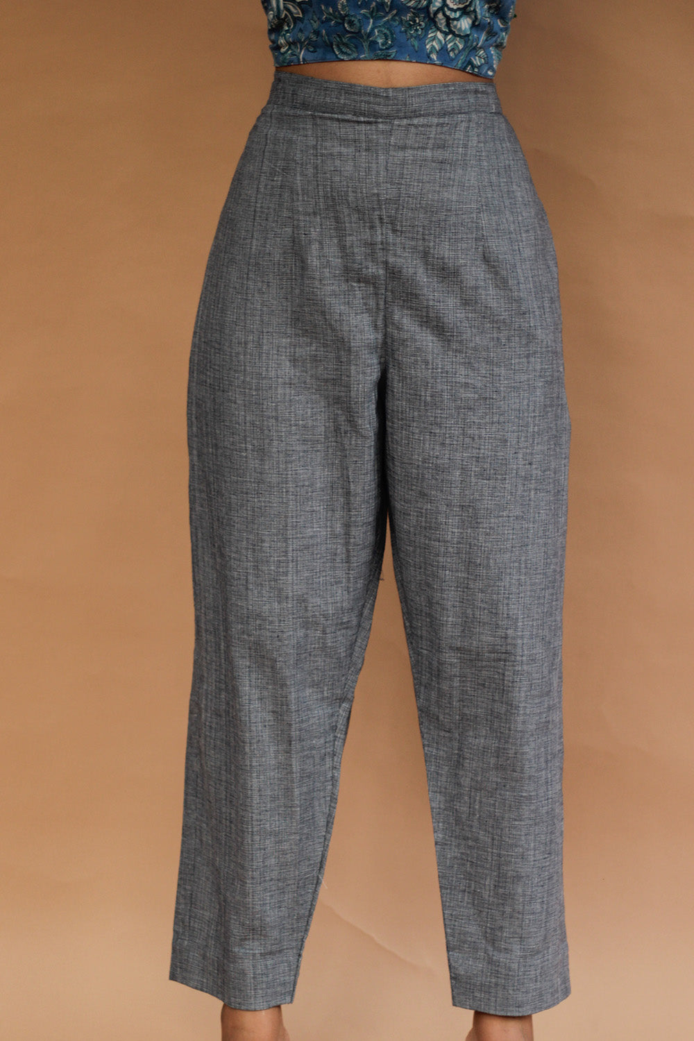 Amala | Slim Pants | Grey