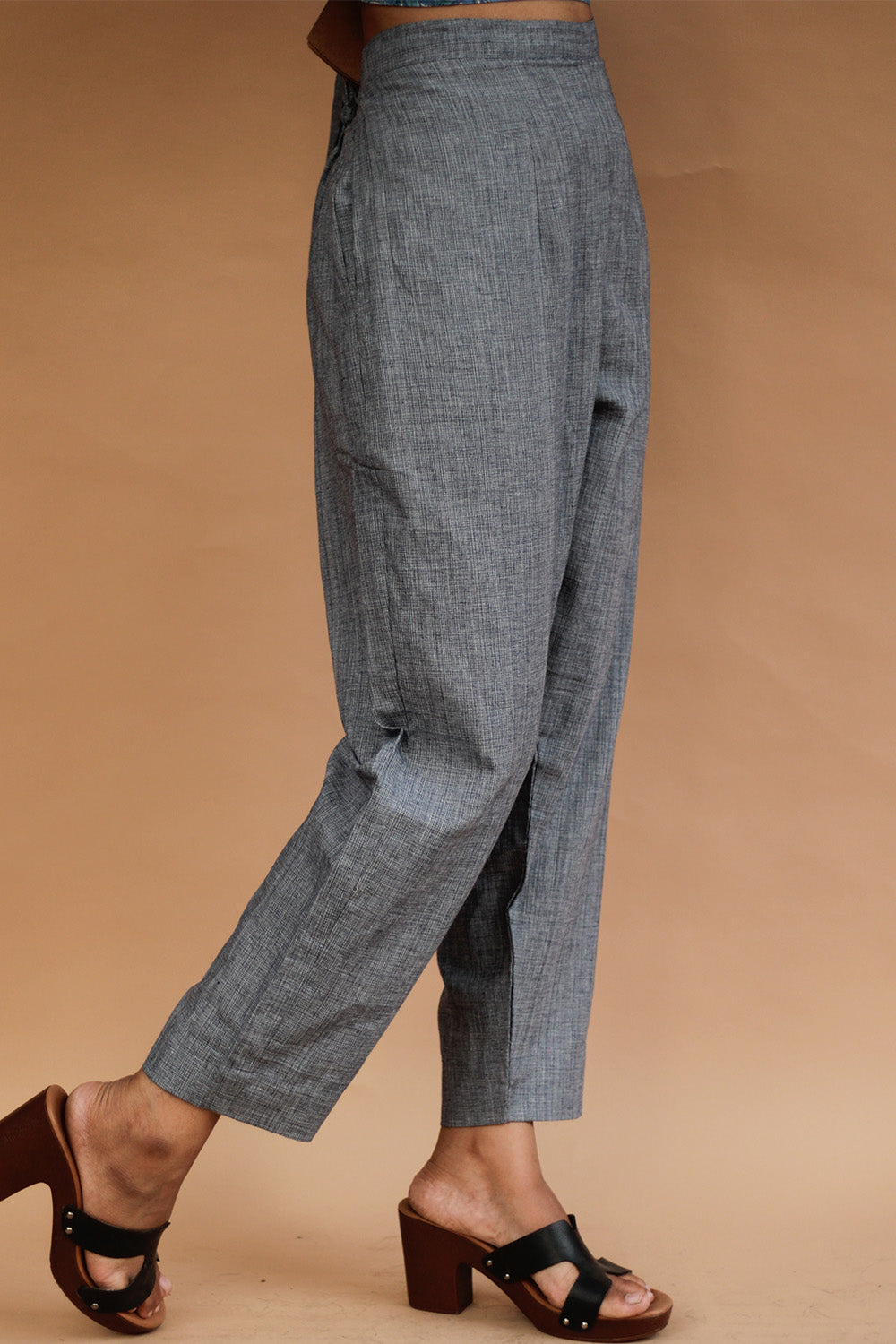 Amala | Slim Pants | Grey