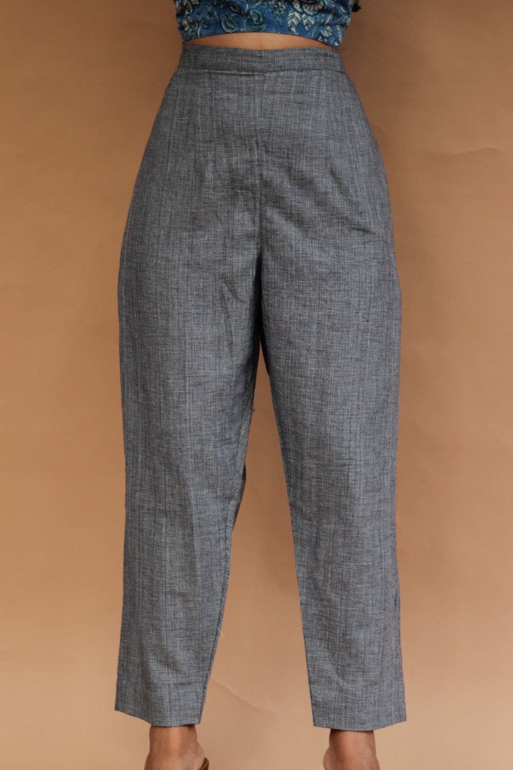Amala | Slim Pants | Grey