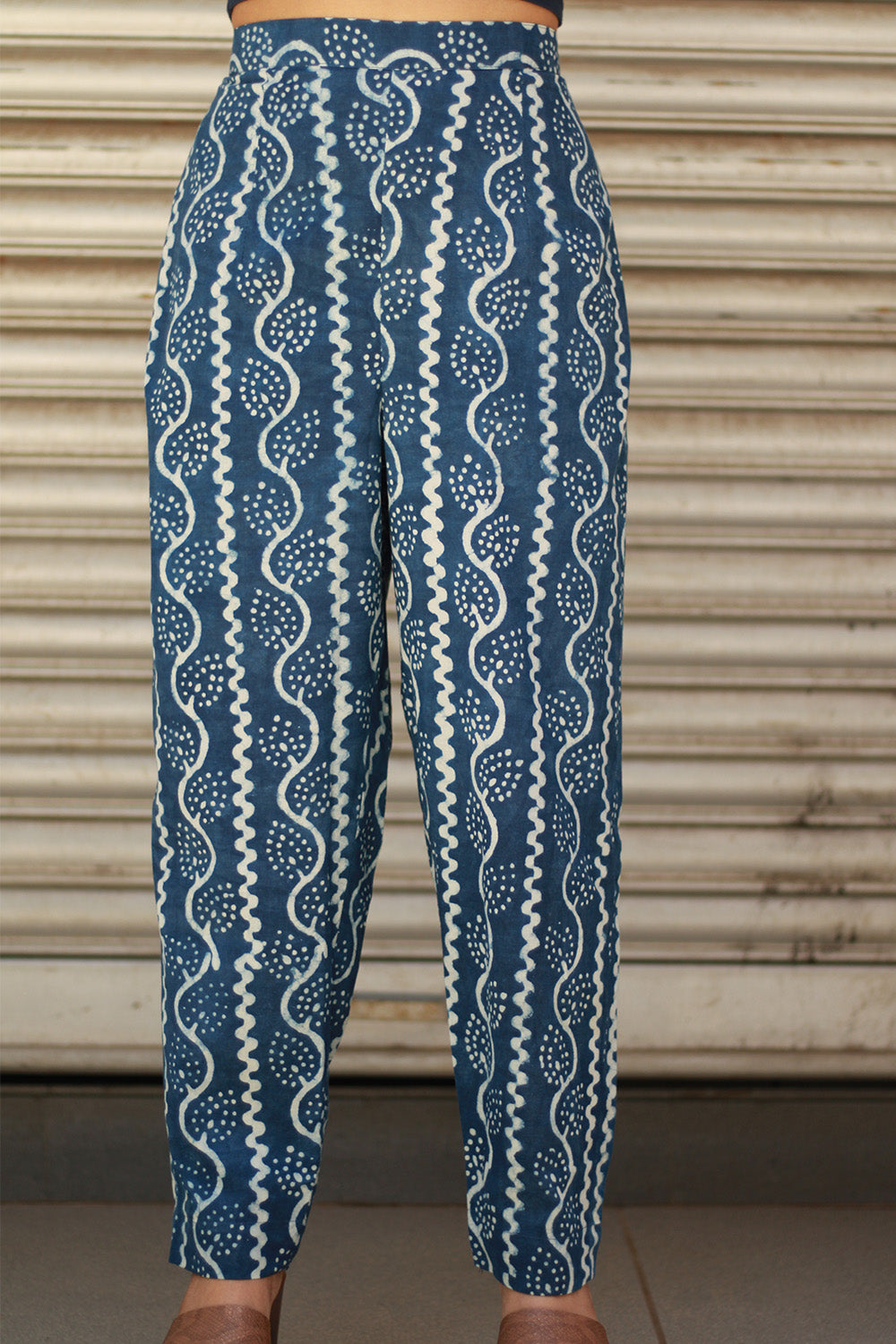 Pranava | Slim Pants | Indigo