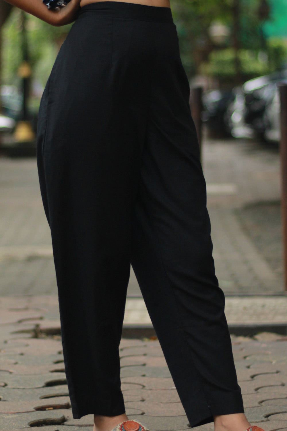 Amala | Slim Pants | Noir