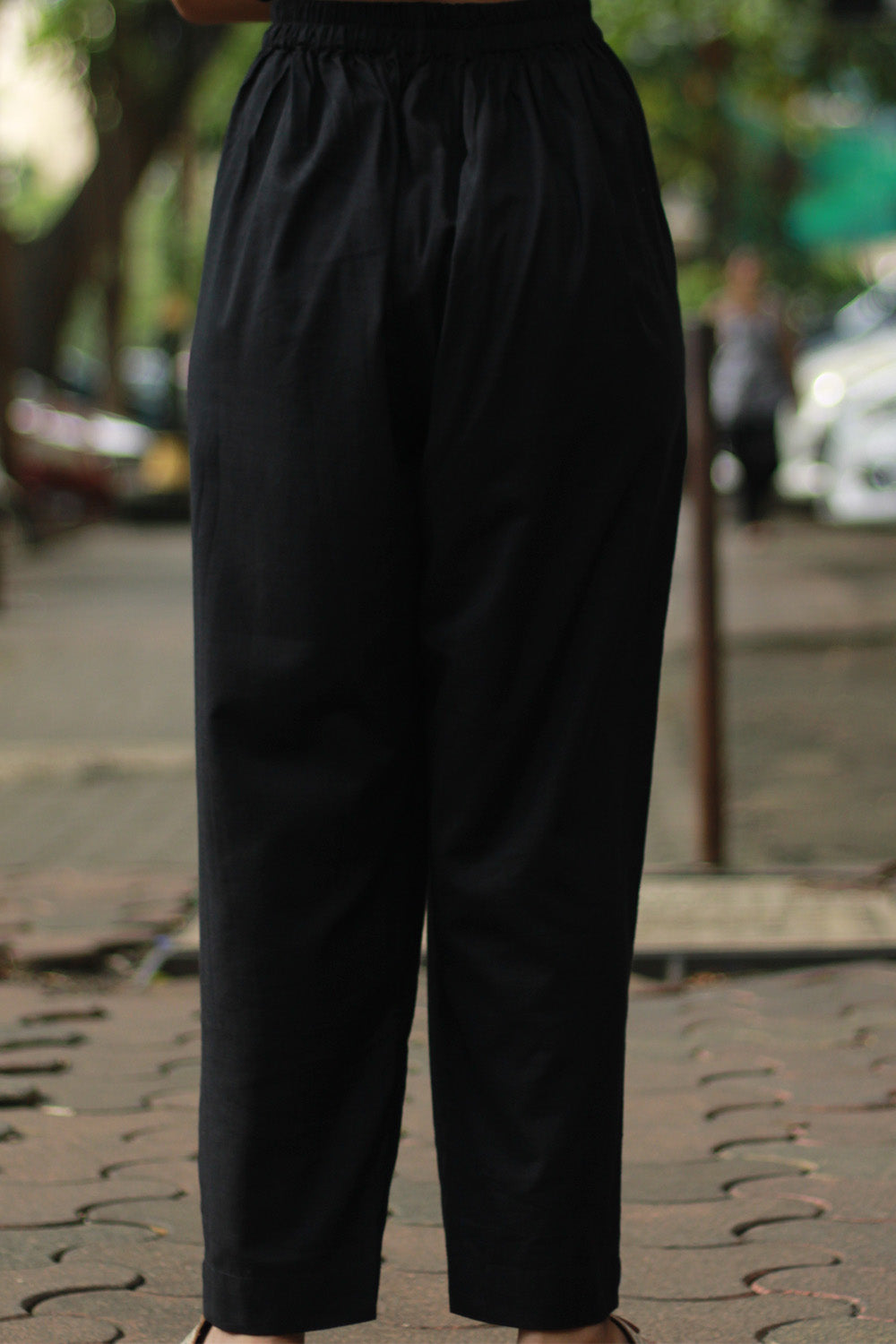 Amala | Slim Pants | Noir